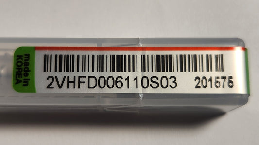 VHF Diamond coated milling bur ( 0.6mm ) for Zirconia