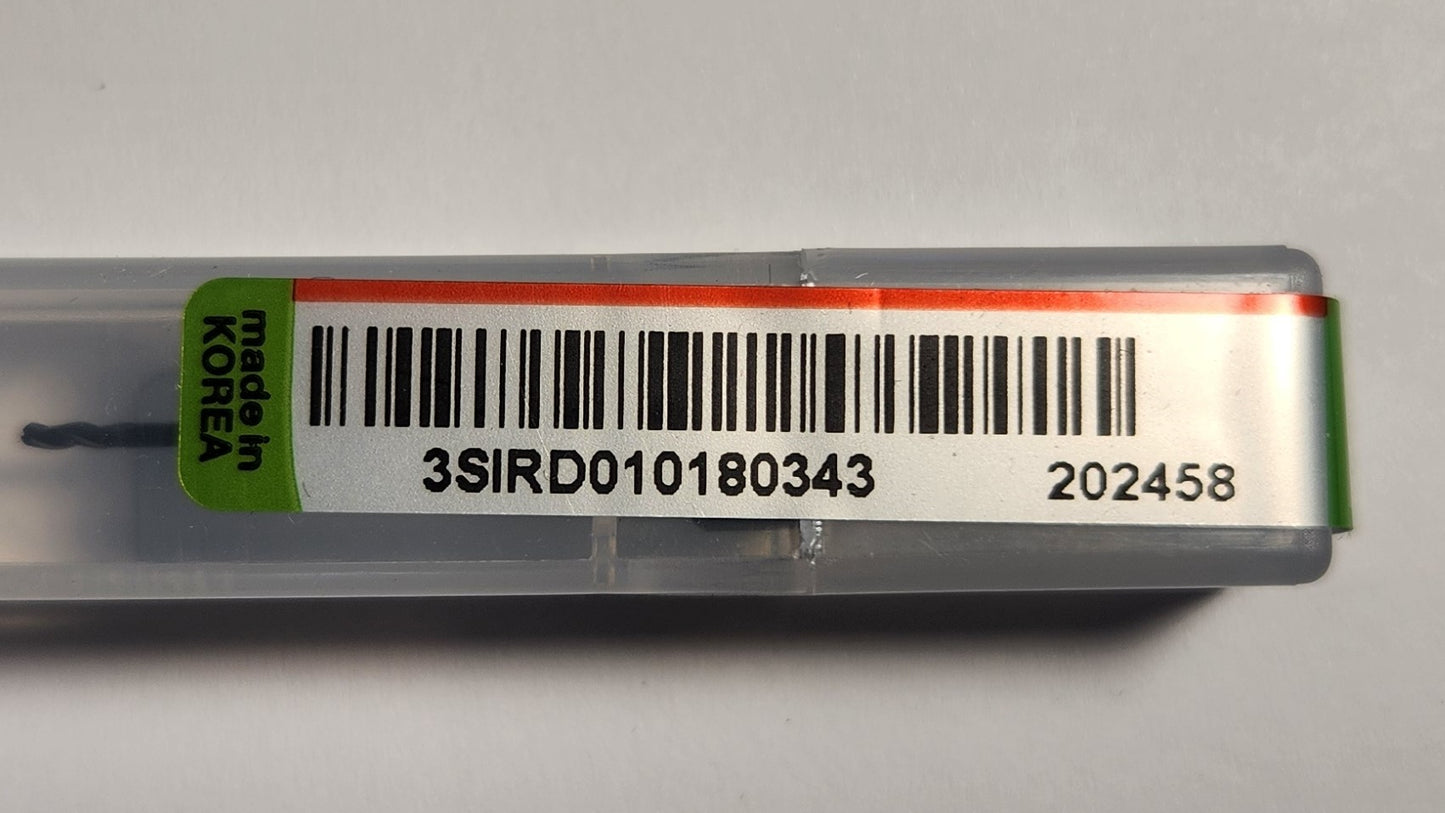 Diamond coated milling bur ( 1.0mm ) for Zirconia for Sirona MCX5 milling machine