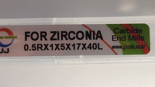 VHF Diamond coated milling bur ( 1mm ) for Zirconia