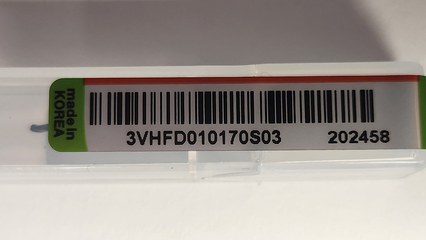 VHF Diamond coated milling bur ( 1mm ) for Zirconia