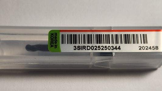 Diamond coated milling bur ( 2.5mm ) for Zirconia for Sirona MCX5 milling machine