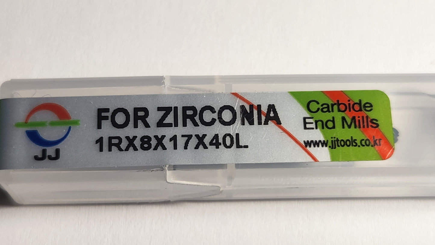 VHF Diamond coated milling bur ( 2mm ) for Zirconia
