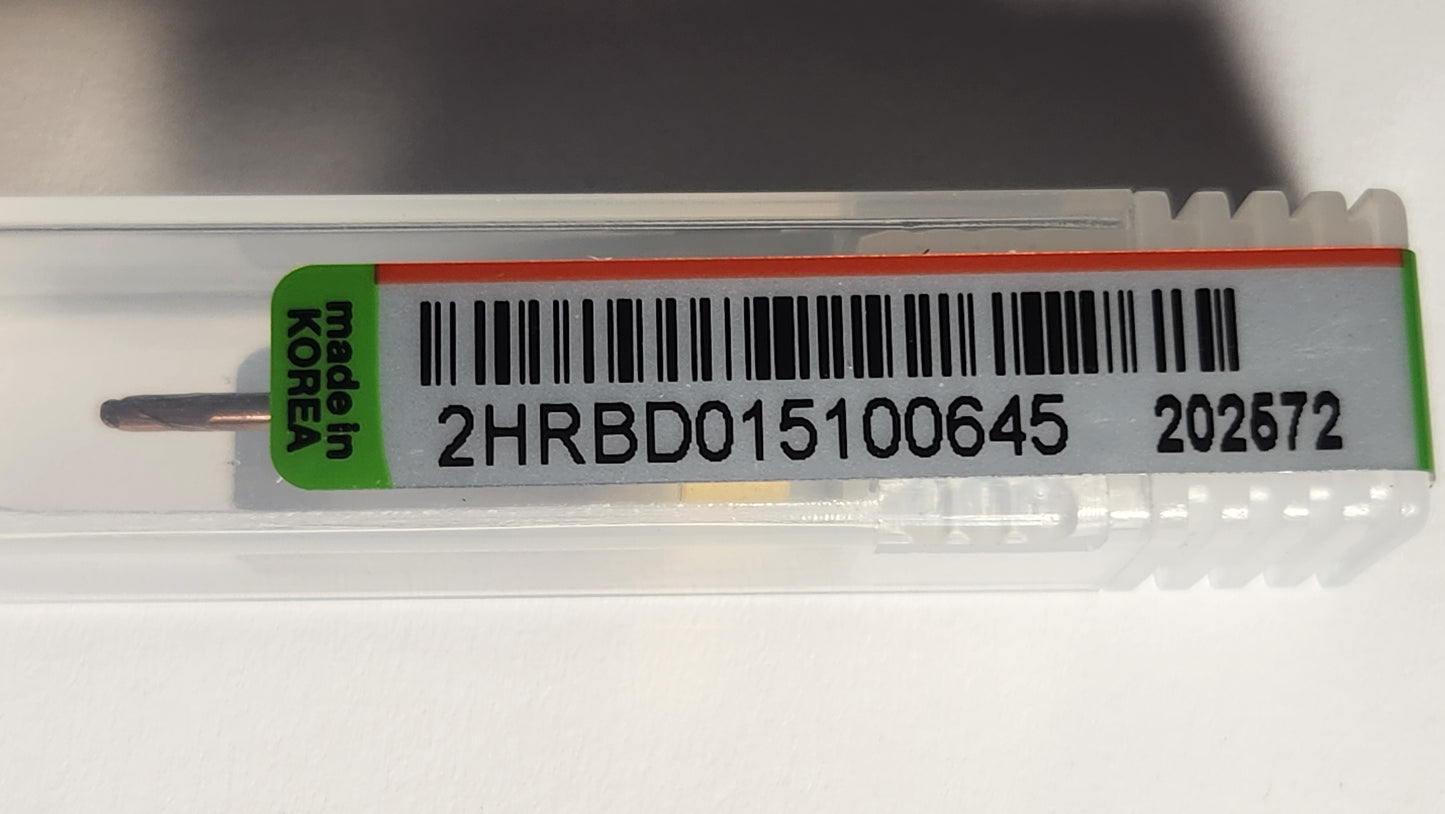Manix Si coated milling bur ( 1.5 mm ) for Titanium and custom abutment