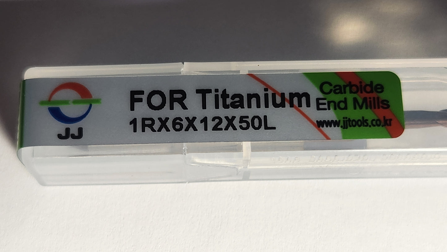 Arum Si coated milling bur ( 2 mm ) for Titanium and custom abutment