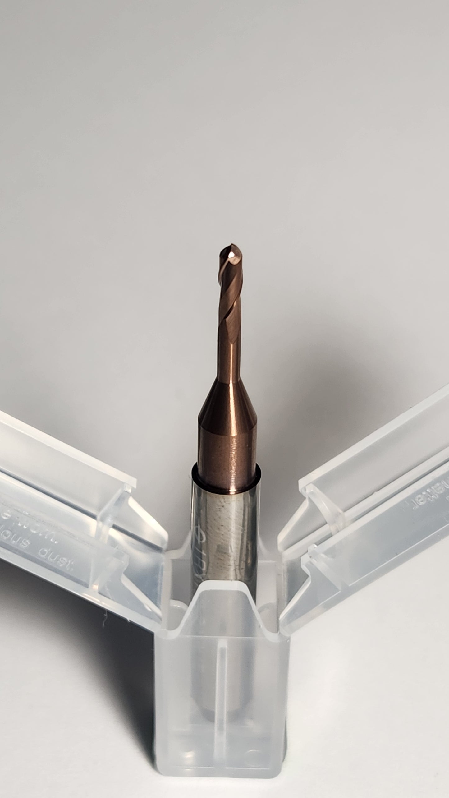 Arum Si coated milling bur ( 2 mm ) for Titanium and custom abutment