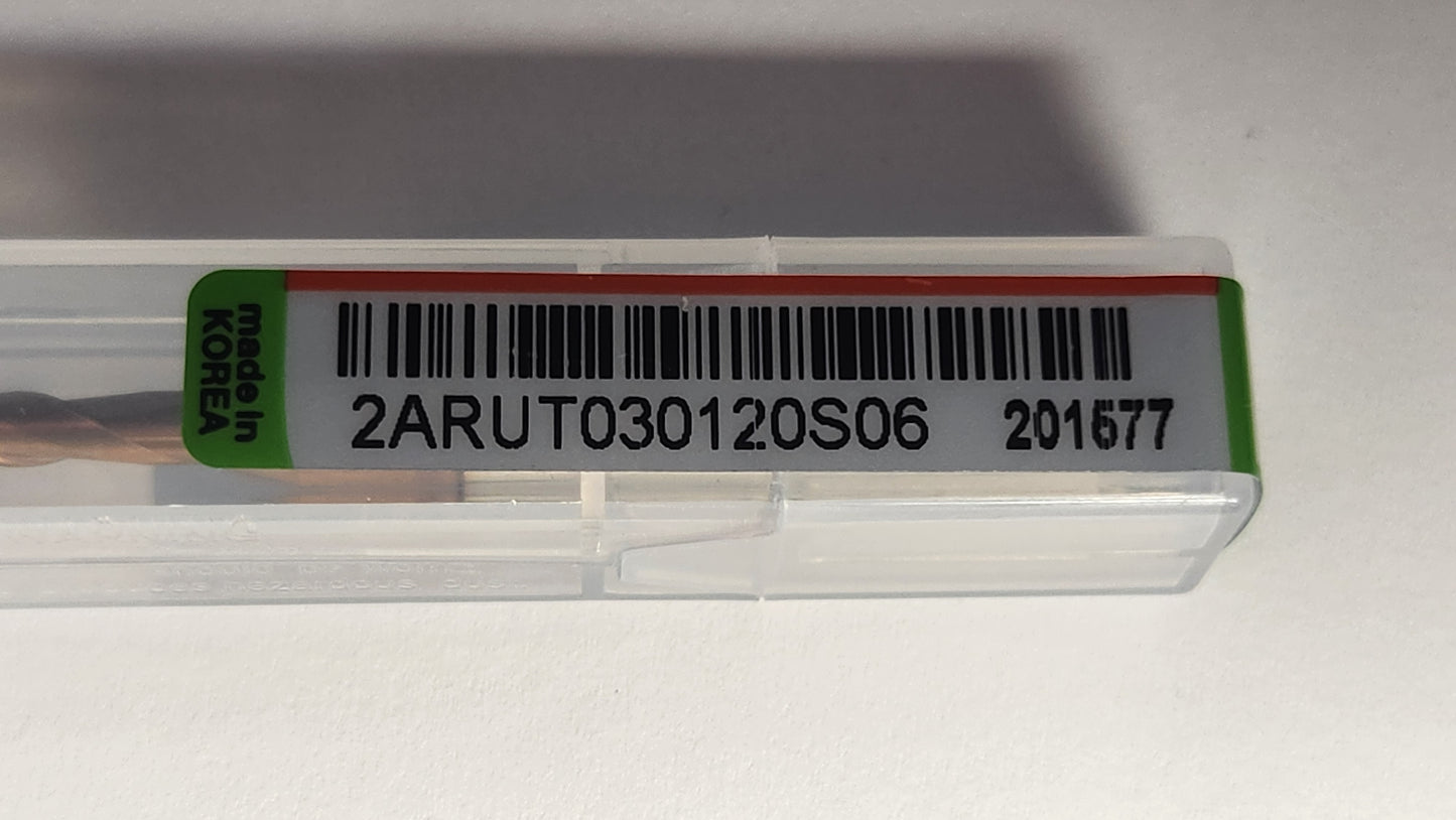 Arum Si coated milling bur ( 3 mm ) for Titanium and custom abutment