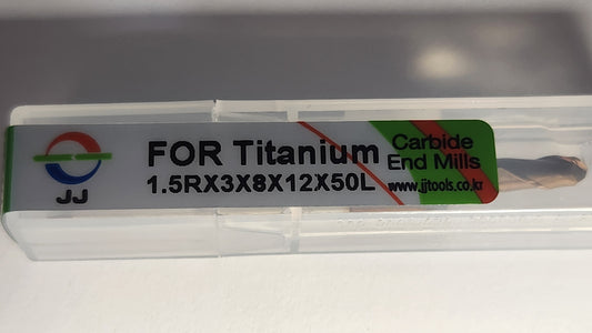 Arum Si coated milling bur ( 3 mm ) for Titanium and custom abutment