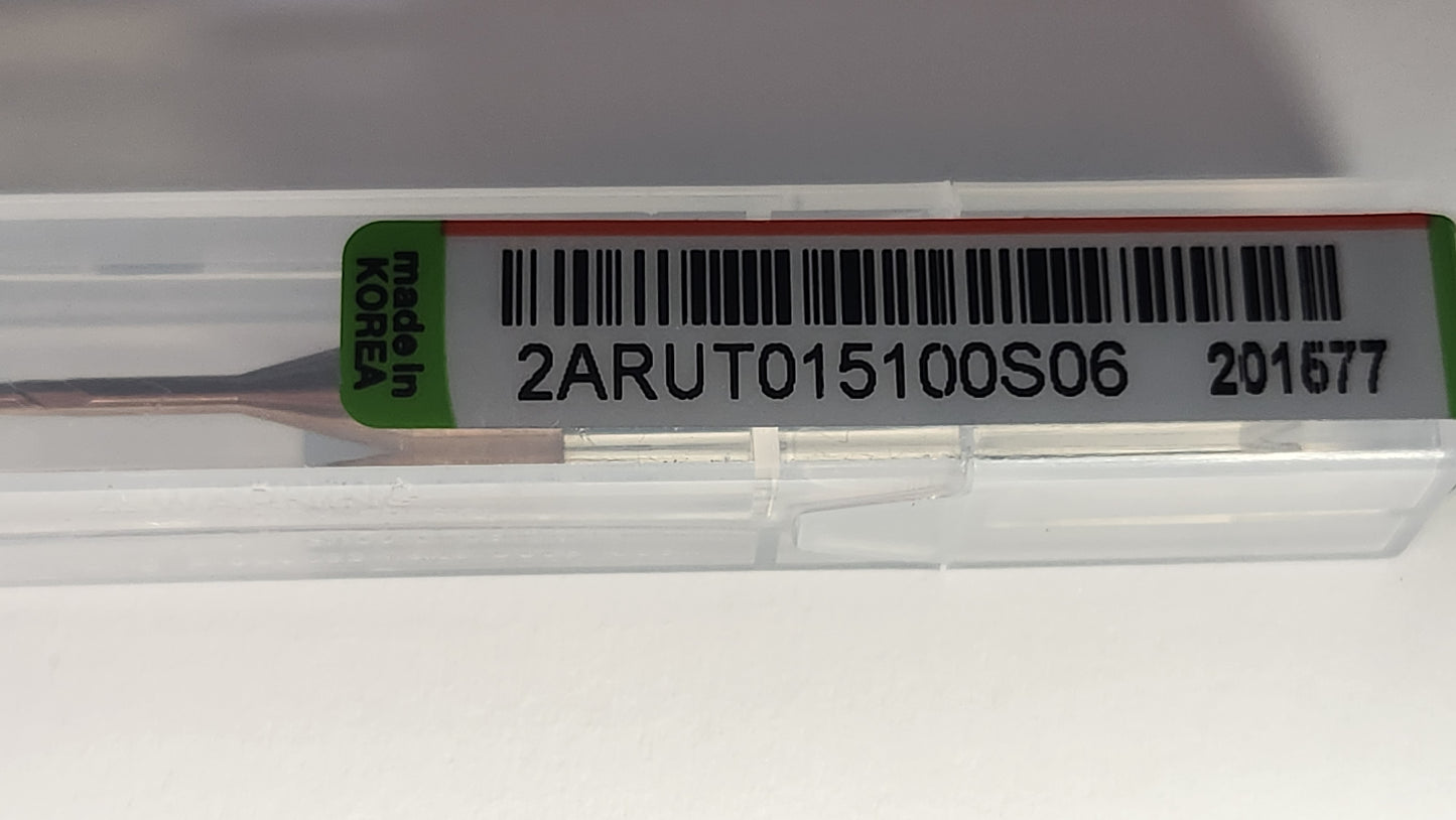 Arum Si coated milling bur ( 1.5 mm ) for Titanium and custom abutment