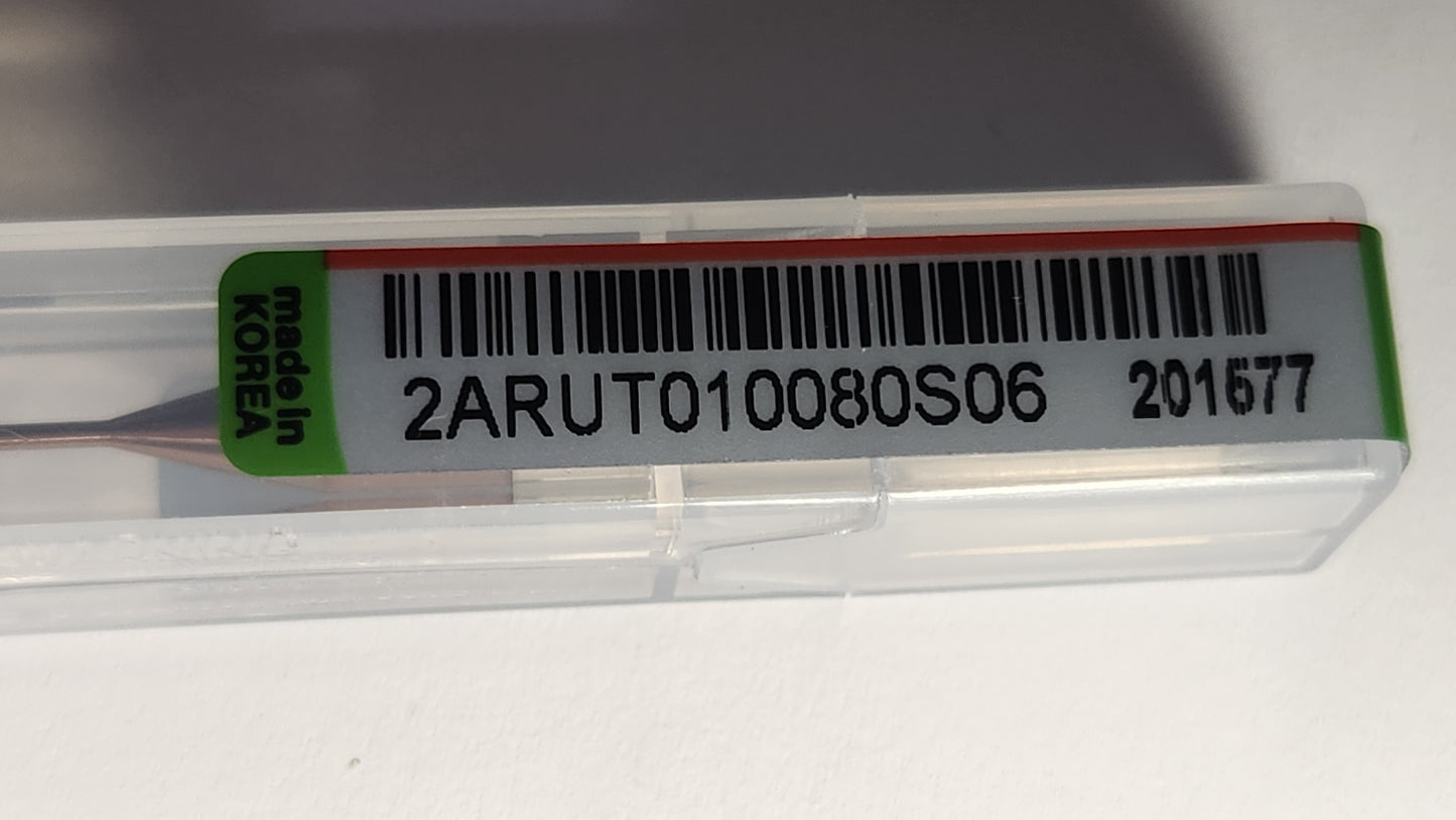 Arum Si coated milling bur ( 1.0 mm ) for Titanium and custom abutment