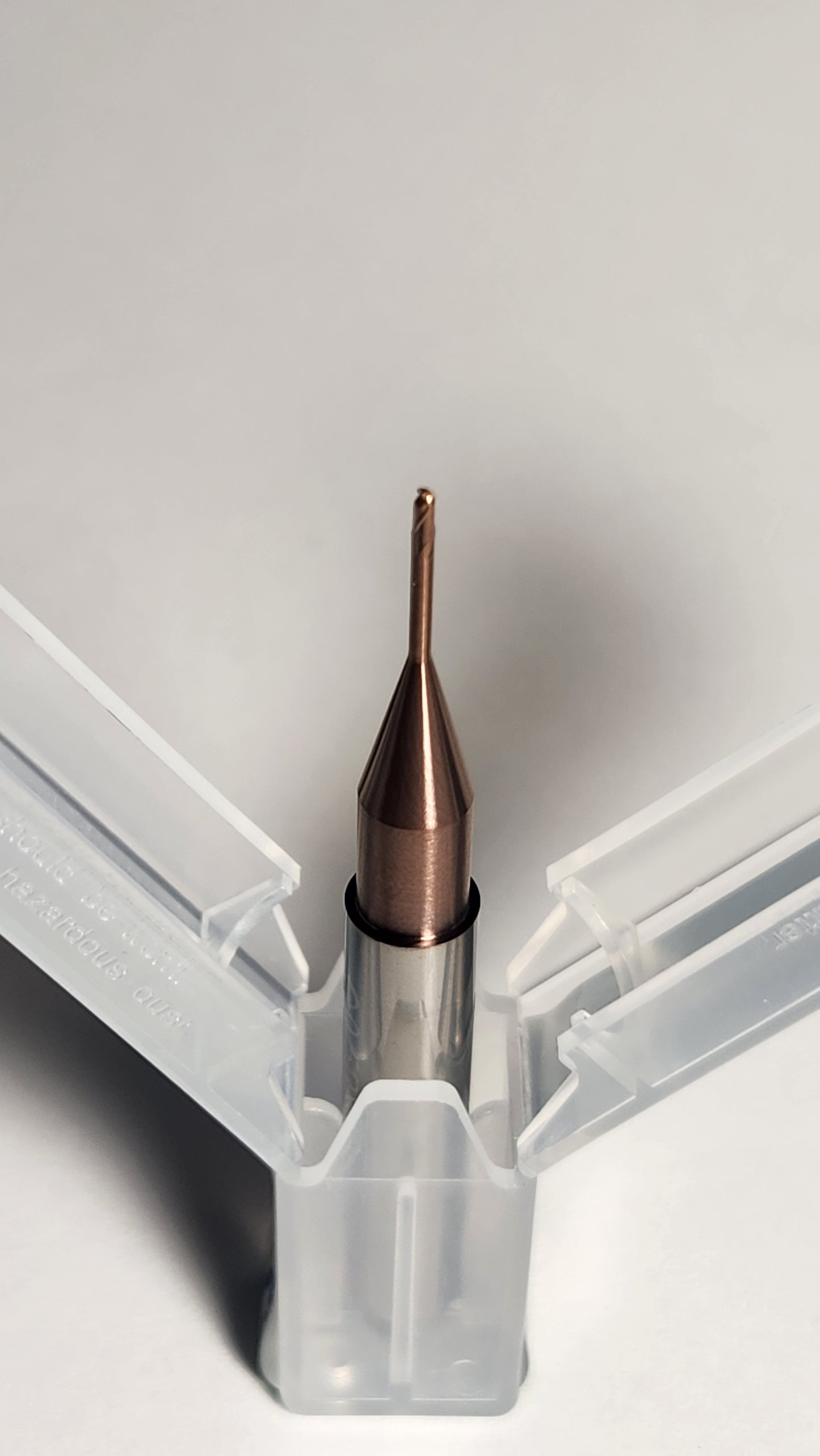 Arum Si coated milling bur ( 1.0 mm ) for Titanium and custom abutment