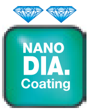 Diamond coated milling bur ( 1.0mm ) for Zirconia for Sirona MCX5 milling machine