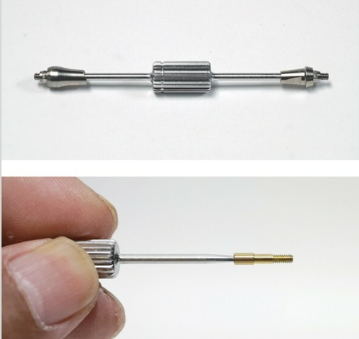 Two way implant hex screwdriver 1.20mm-1.27mm