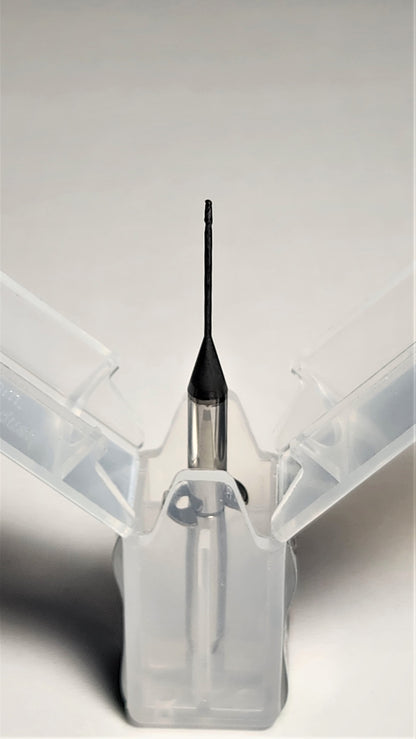 VHF Diamond coated milling bur ( 0.6mm ) for Zirconia