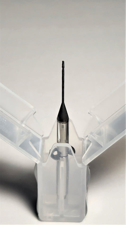 VHF Diamond coated milling bur ( 0.6mm ) for Zirconia