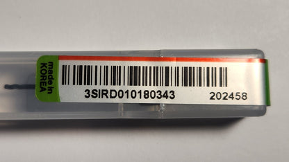 Diamond coated milling bur ( 1.0mm ) for Zirconia for Sirona MCX5 milling machine