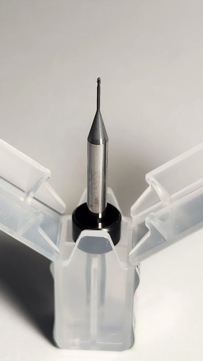 Diamond coated milling bur ( 0.5mm ) for Zirconia for Sirona MCX5 milling machine