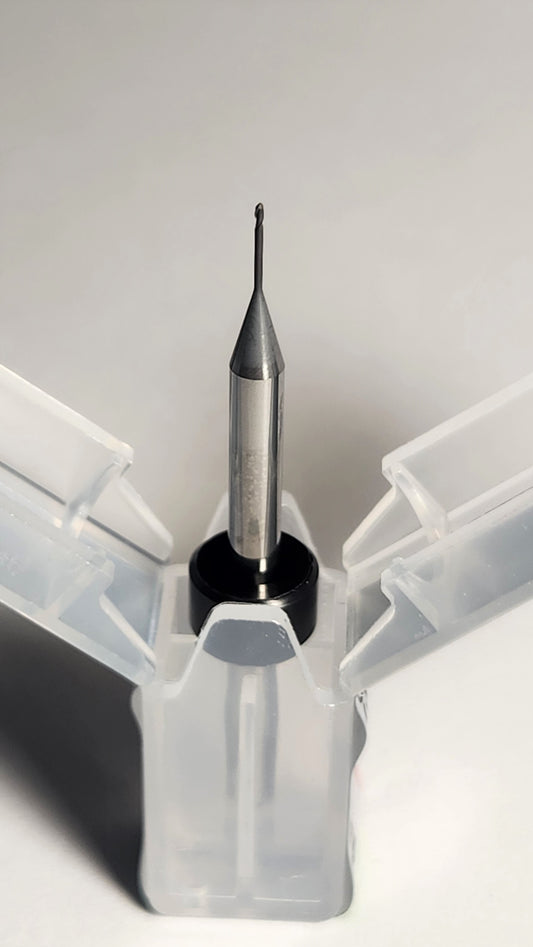 Diamond coated milling bur ( 0.5mm ) for Zirconia for Sirona MCX5 milling machine