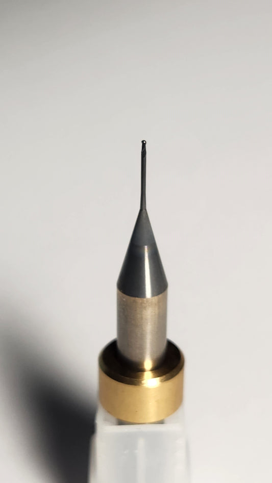Diamond coated milling bur ( 0.6 mm ) for Zirconia for IMES ICORE milling machine, Shank 6mm, Length 50mm