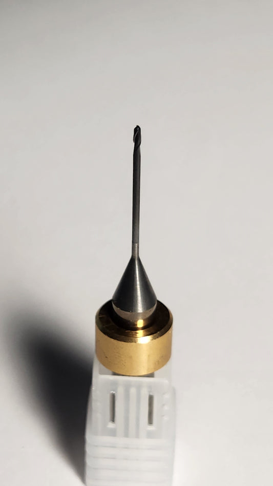 Diamond coated milling bur ( 1.0 mm ) for Zirconia for IMES ICORE milling machine, Shank 6mm, Length 50mm