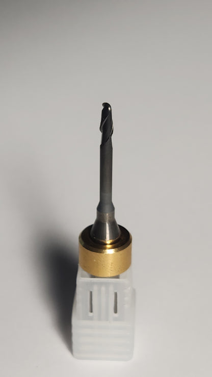 Diamond coated milling bur ( 2.5 mm ) for Zirconia for IMES ICORE milling machine, Shank 6mm, Length 50mm