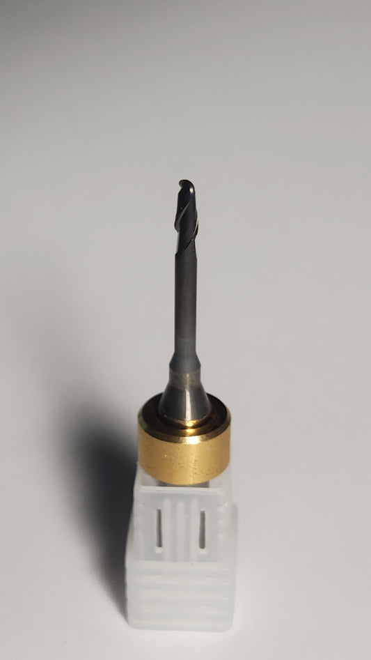 Diamond coated milling bur ( 2.5 mm ) for Zirconia for IMES ICORE milling machine, Shank 6mm, Length 50mm