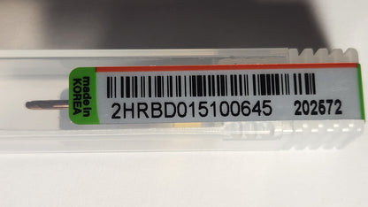 Manix Si coated milling bur (   1.0 mm ) for Titanium and custom abutment