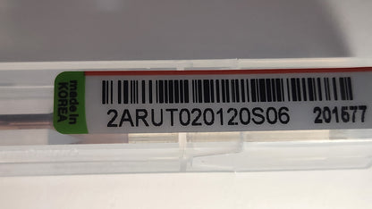Arum Si coated milling bur (   2 mm ) for Titanium and custom abutment