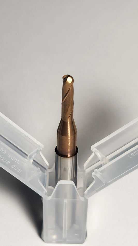 Arum Si coated milling bur (   3 mm ) for Titanium and custom abutment