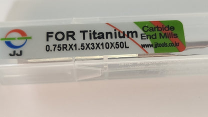 Arum Si coated milling bur (   1.5 mm ) for Titanium and custom abutment