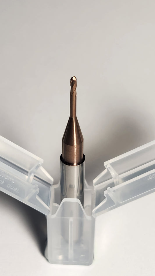 Arum Si coated milling bur (   1.5 mm ) for Titanium and custom abutment