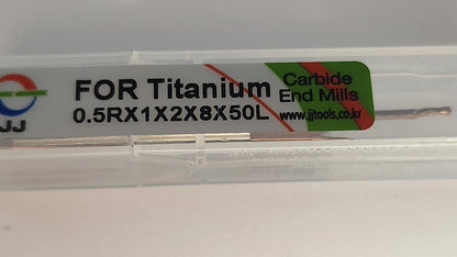 Arum Si coated milling bur (   1.0 mm ) for Titanium and custom abutment