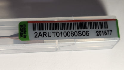 Arum Si coated milling bur (   1.0 mm ) for Titanium and custom abutment