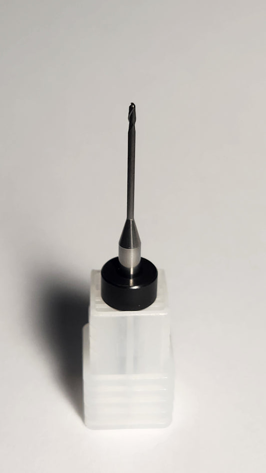 Diamond coated milling bur ( 1.0 mm ) for Zirconia for IMES ICORE milling machine, Shank 3mm, Length 50mm
