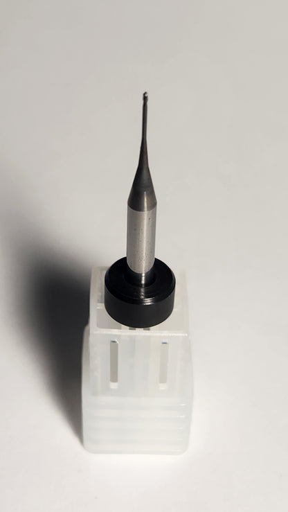 Diamond coated milling bur ( 0.5 mm ) for Zirconia for IMES ICORE milling machine, Shank 3mm, Length 50mm