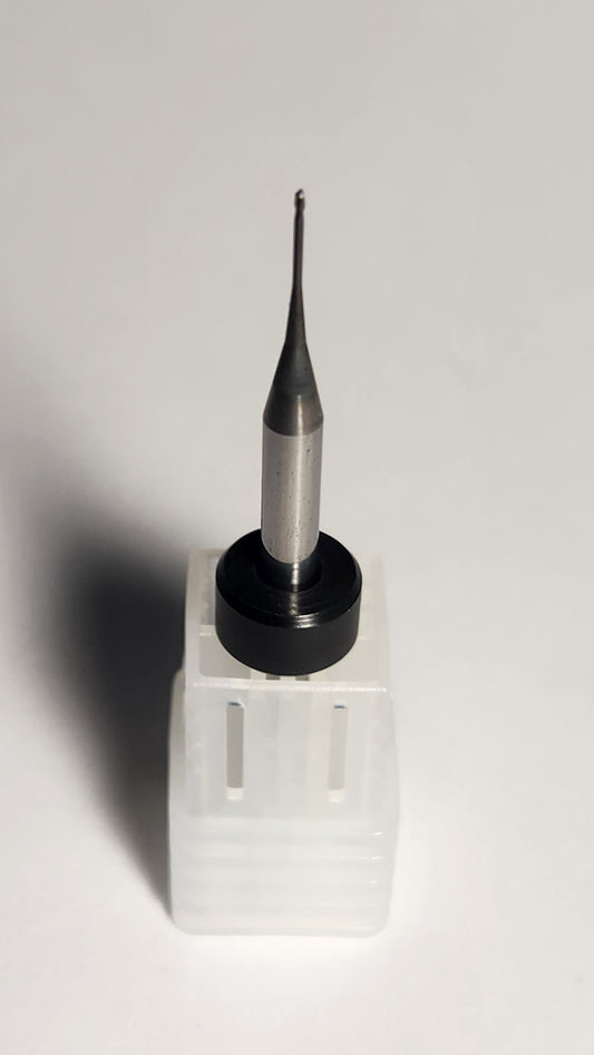 Diamond coated milling bur ( 0.5 mm ) for Zirconia for IMES ICORE milling machine, Shank 3mm, Length 50mm