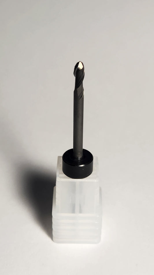 Diamond coated milling bur ( 2.5 mm ) for Zirconia for IMES ICORE milling machine, Shank 3mm, Length 50mm