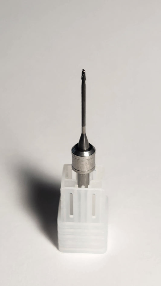 Diamond coated milling bur ( 1.0 mm ) for Zirconia for Amann Girrbach milling machine