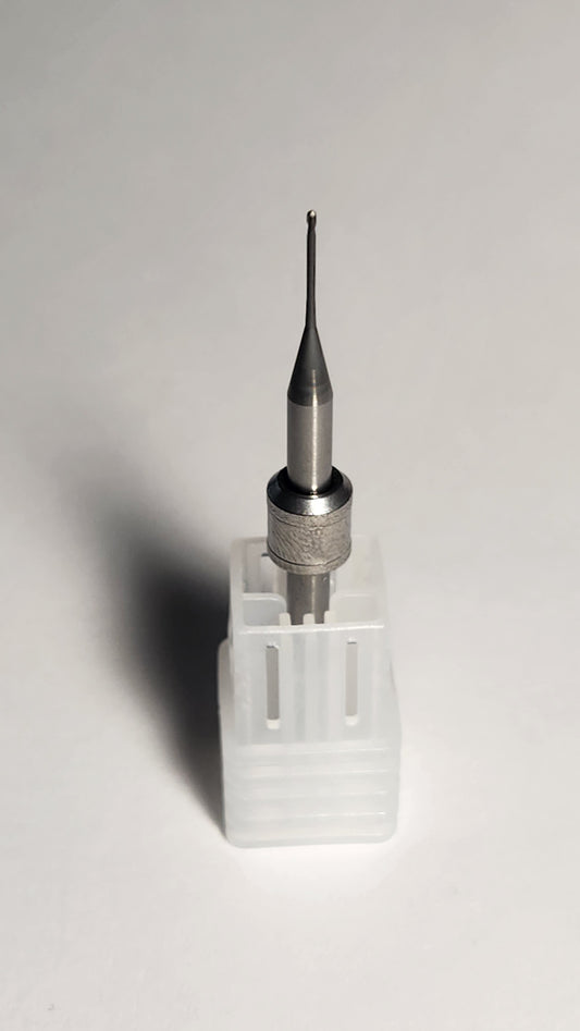 Diamond coated milling bur ( 0.6 mm ) for Zirconia for Amann Girrbach milling machine