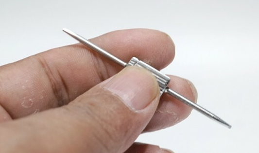 Two way implant hex screwdriver 1.20mm-1.27mm